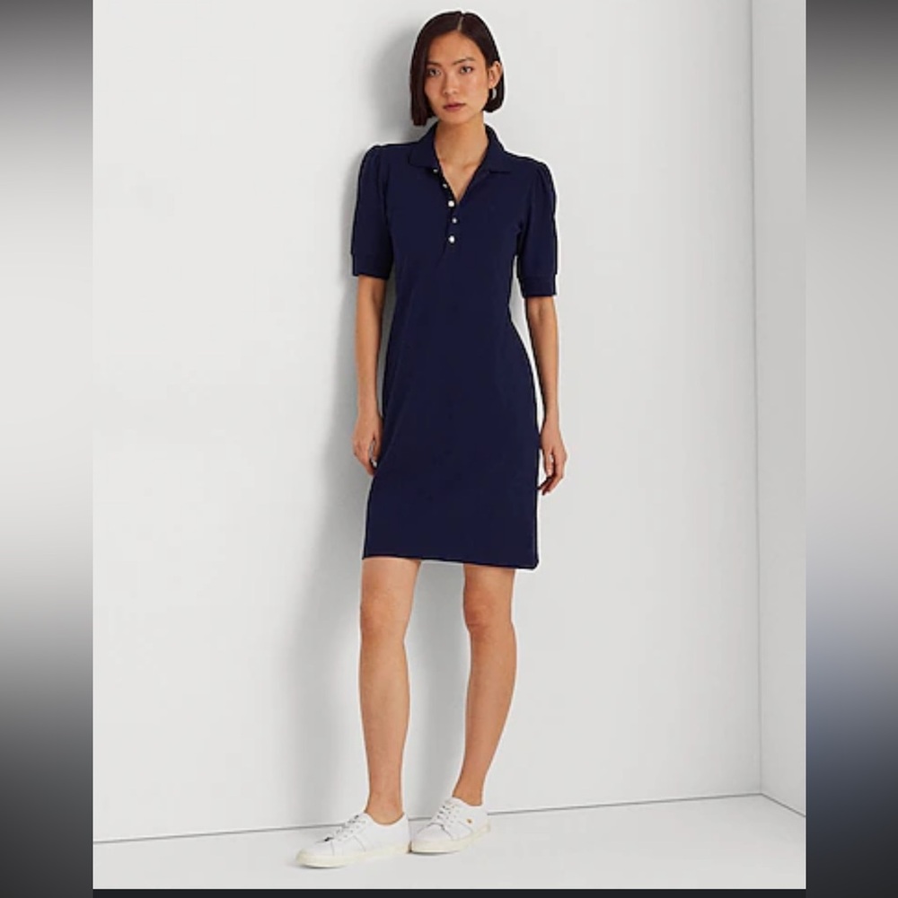 Lauren Ralph Lauren Navy Mini Dress
